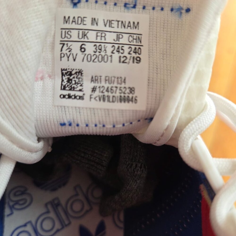 ADIDAS Originals Multi Color SL ANDRIDGE Casual Sneakers FU7134 - Picture 3 of 11